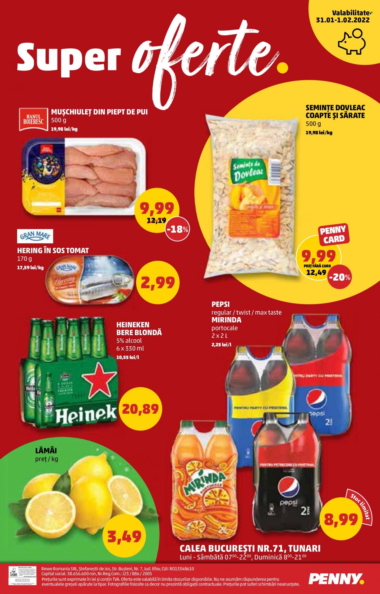 Catalog PENNY - 31.01.2022 - 01.02.2022. Pagina 26
