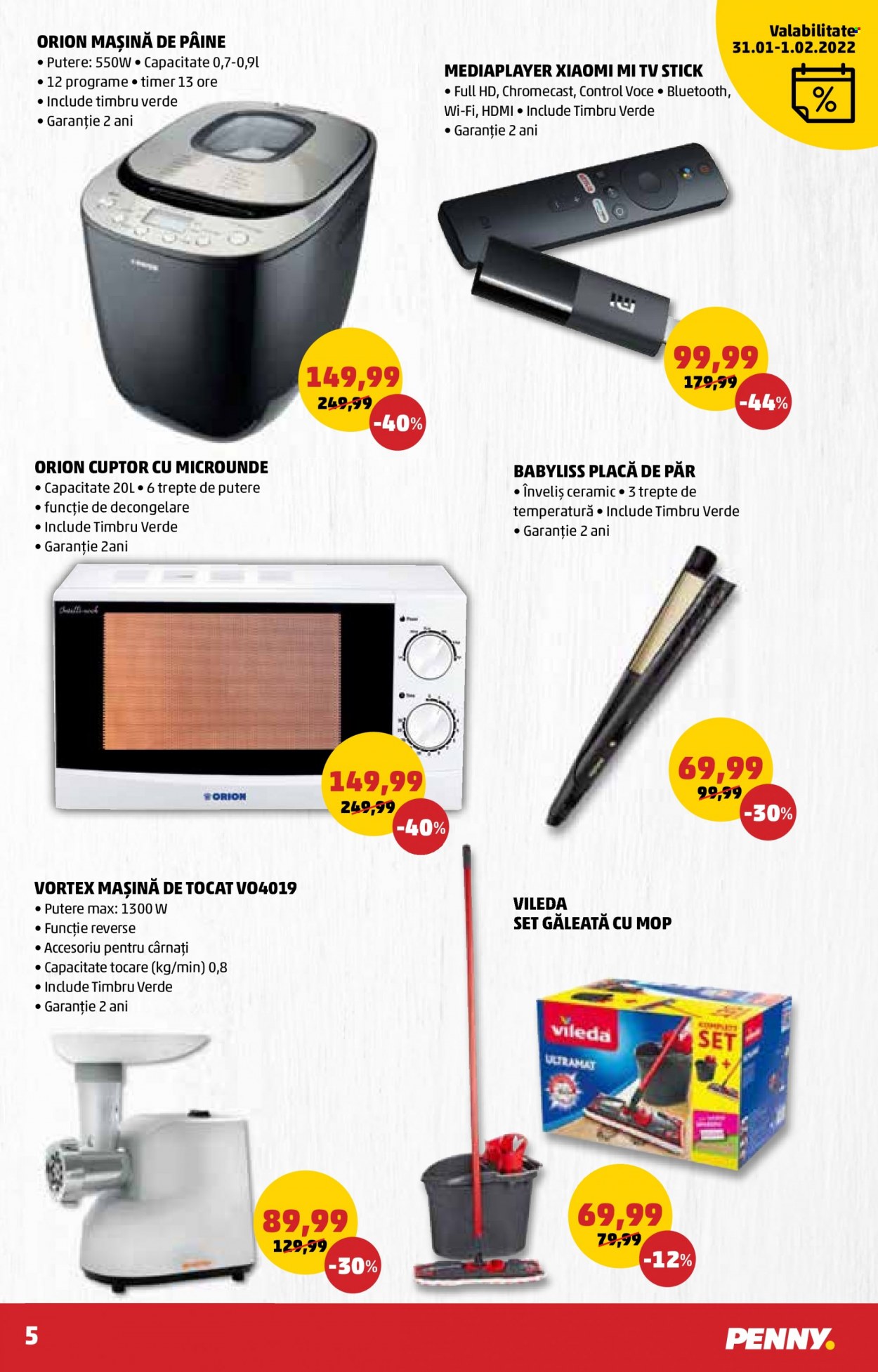 Catalog PENNY - 31.01.2022 - 01.02.2022. Pagina 7
