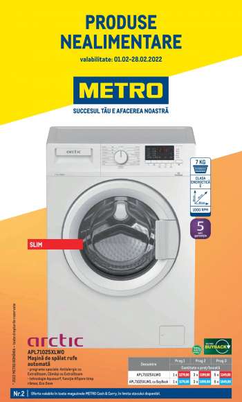 Cataloage Metro - 01.02.2022 - 28.02.2022.