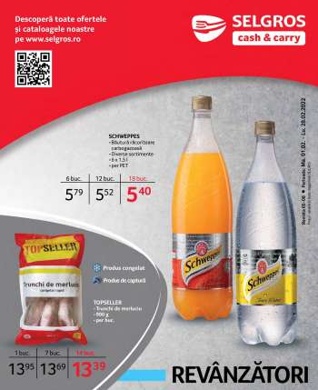 Cataloage Selgros - 01.02.2022 - 28.02.2022.