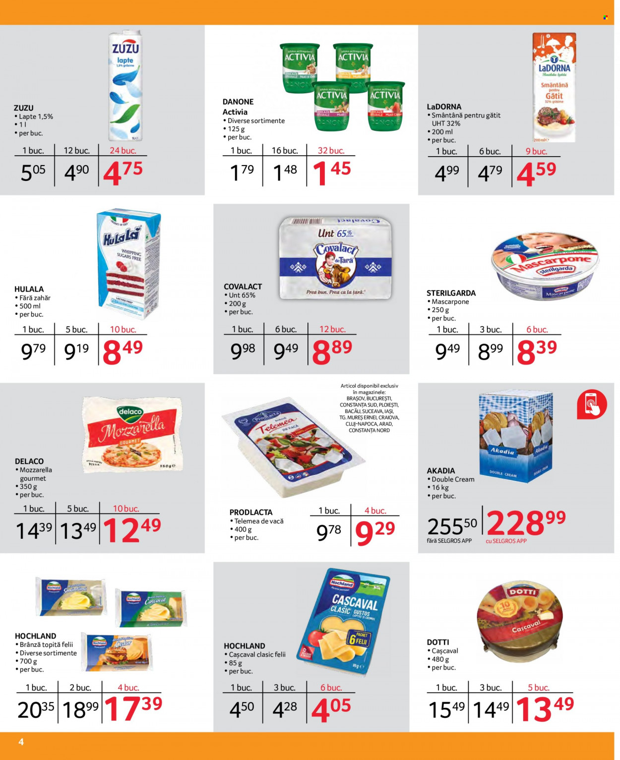 Catalog Selgros - 01.02.2022 - 28.02.2022. Pagina 4
