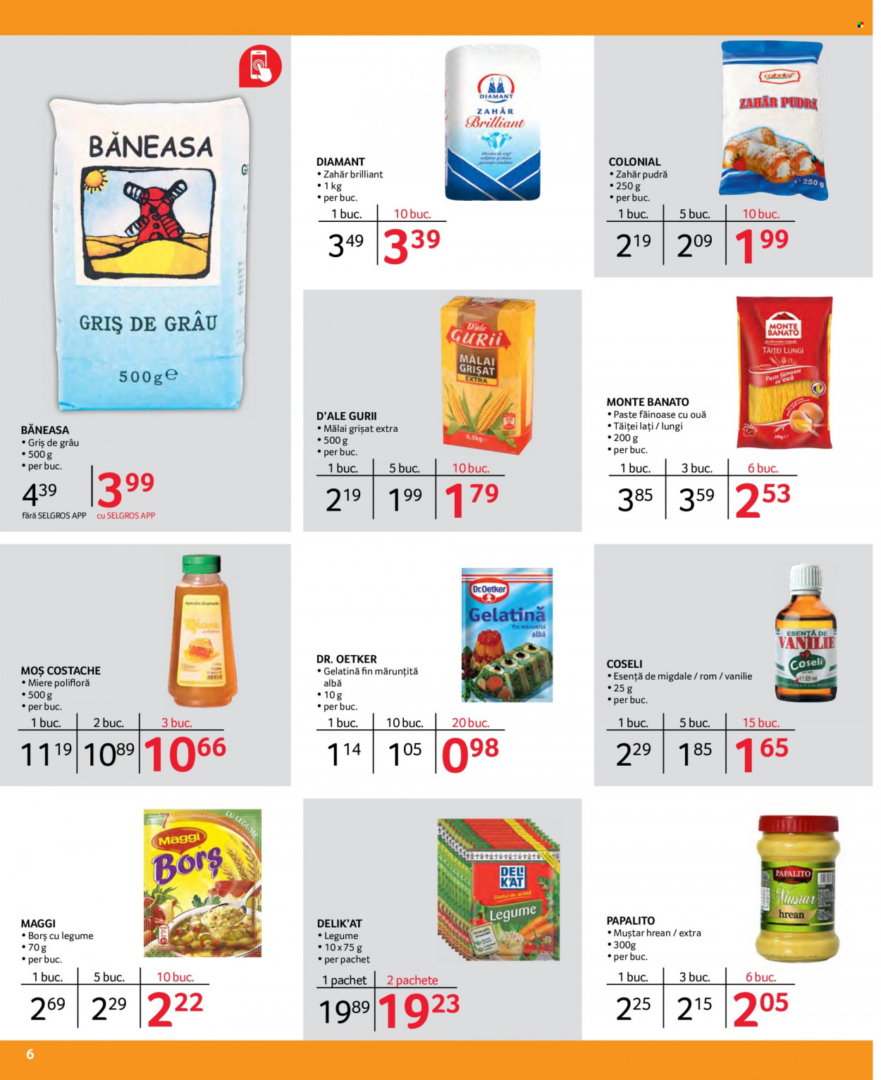 Catalog Selgros - 01.02.2022 - 28.02.2022. Pagina 6