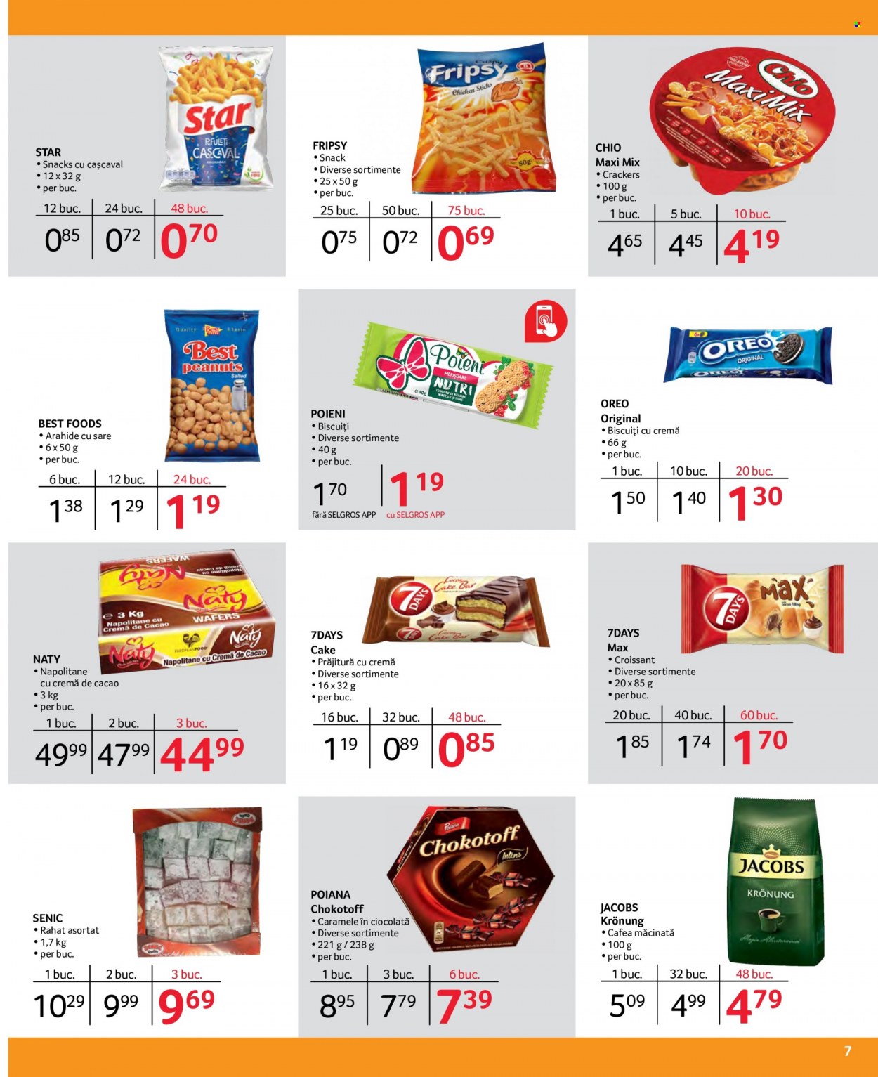 Catalog Selgros - 01.02.2022 - 28.02.2022. Pagina 7