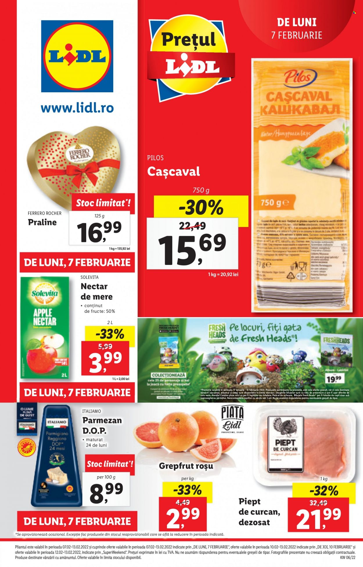 Catalog Lidl - 07.02.2022 - 13.02.2022. Pagina 1