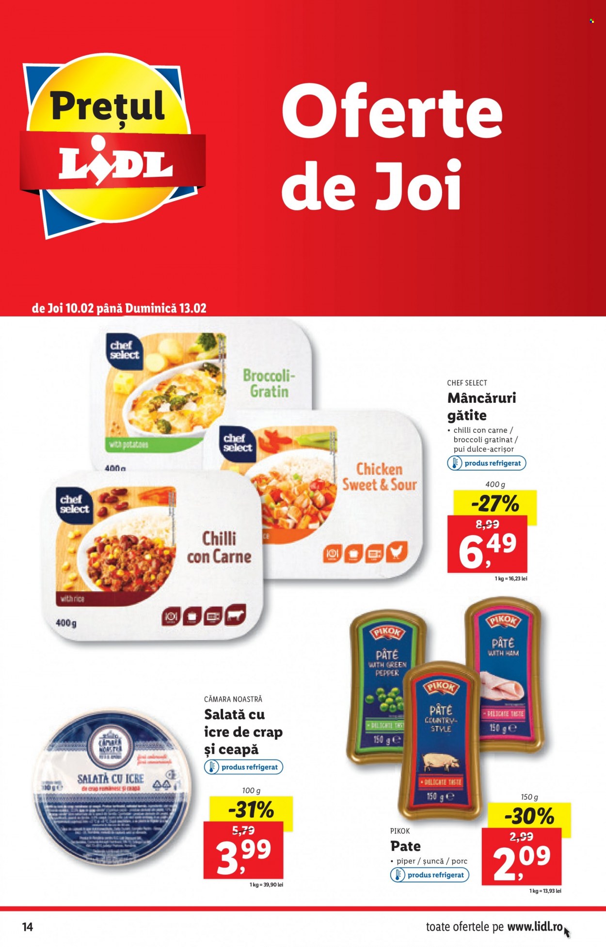 Catalog Lidl - 07.02.2022 - 13.02.2022. Pagina 14