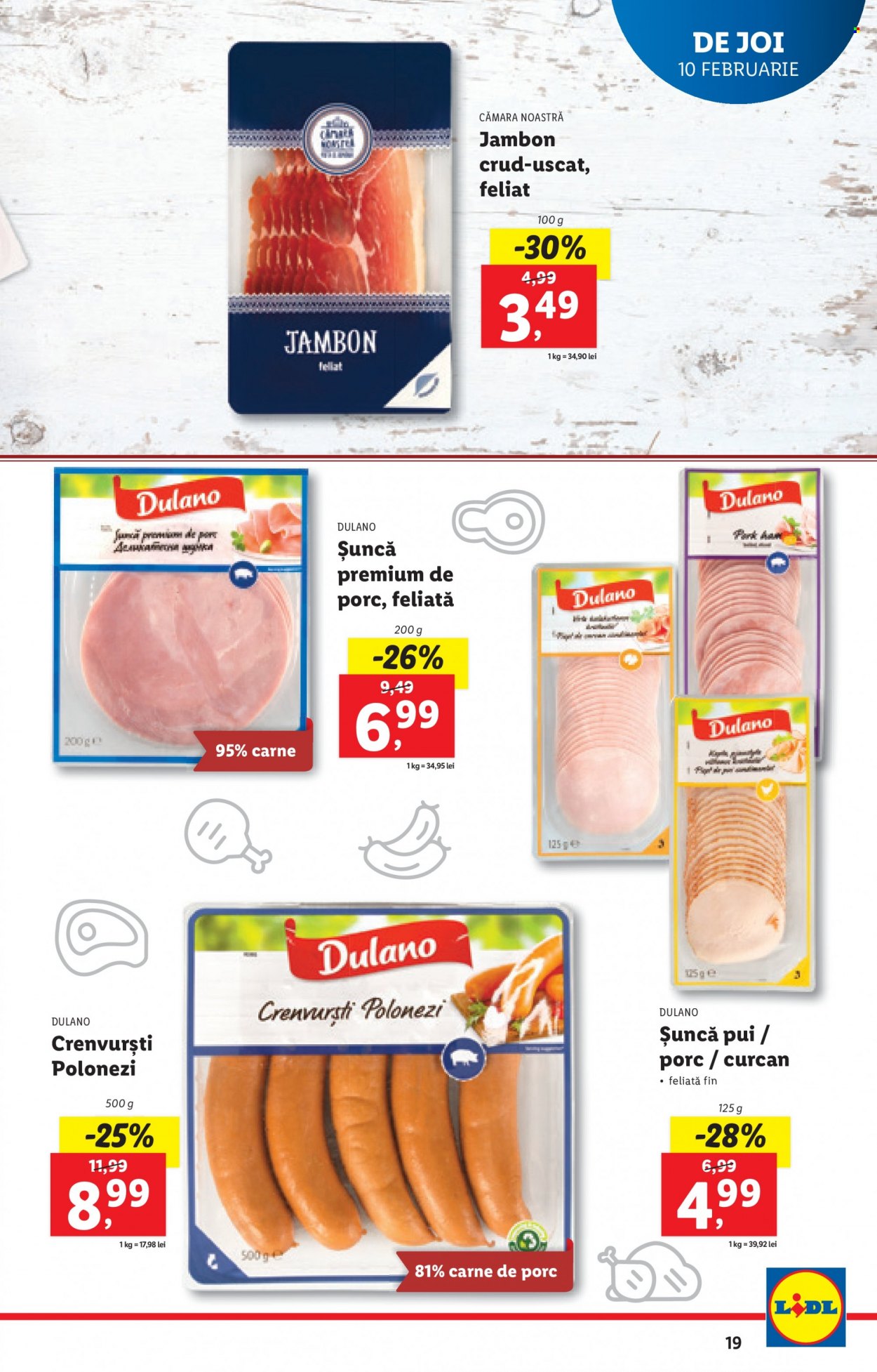 Catalog Lidl - 07.02.2022 - 13.02.2022. Pagina 19