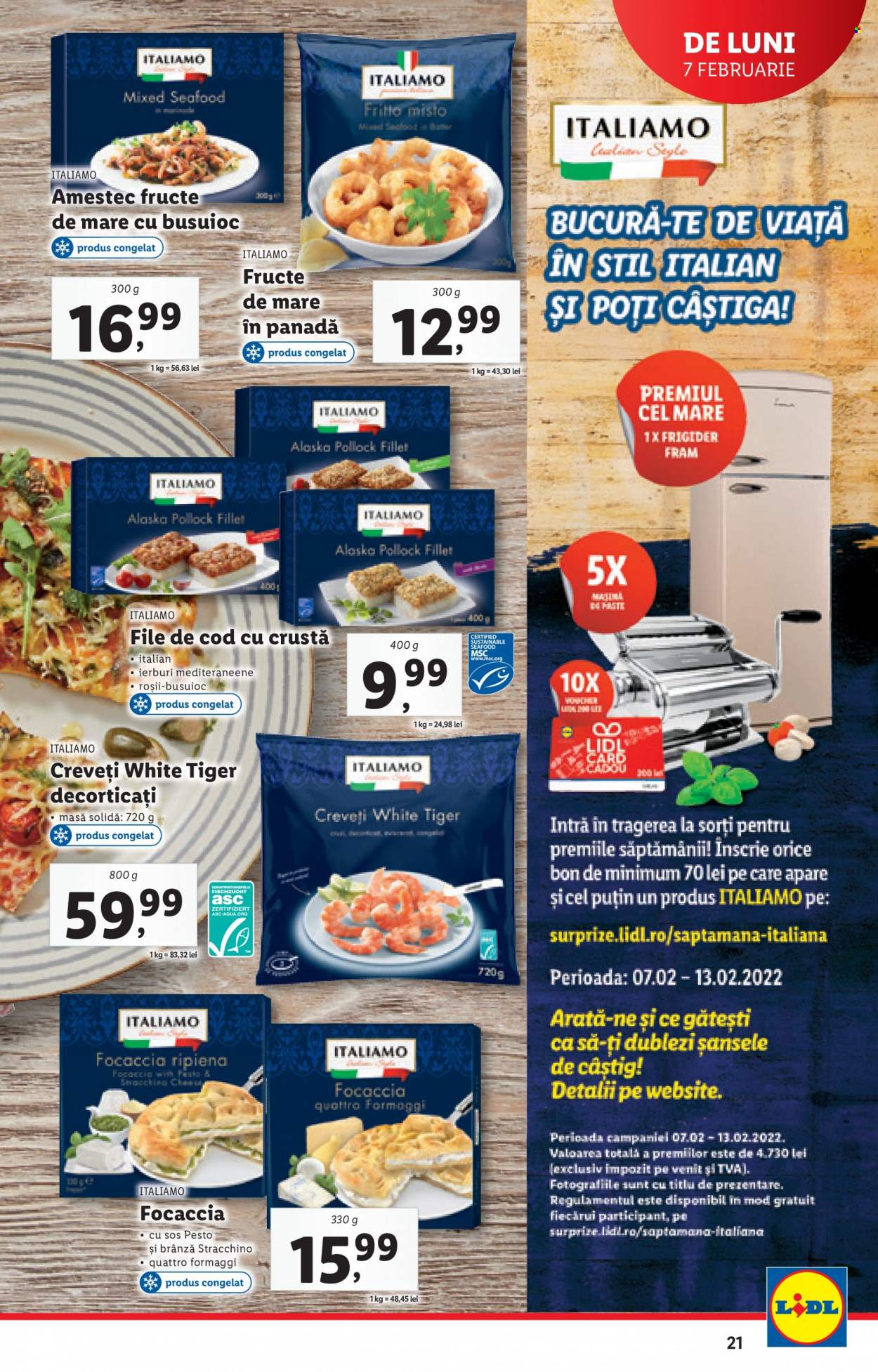 Catalog Lidl - 07.02.2022 - 13.02.2022. Pagina 21