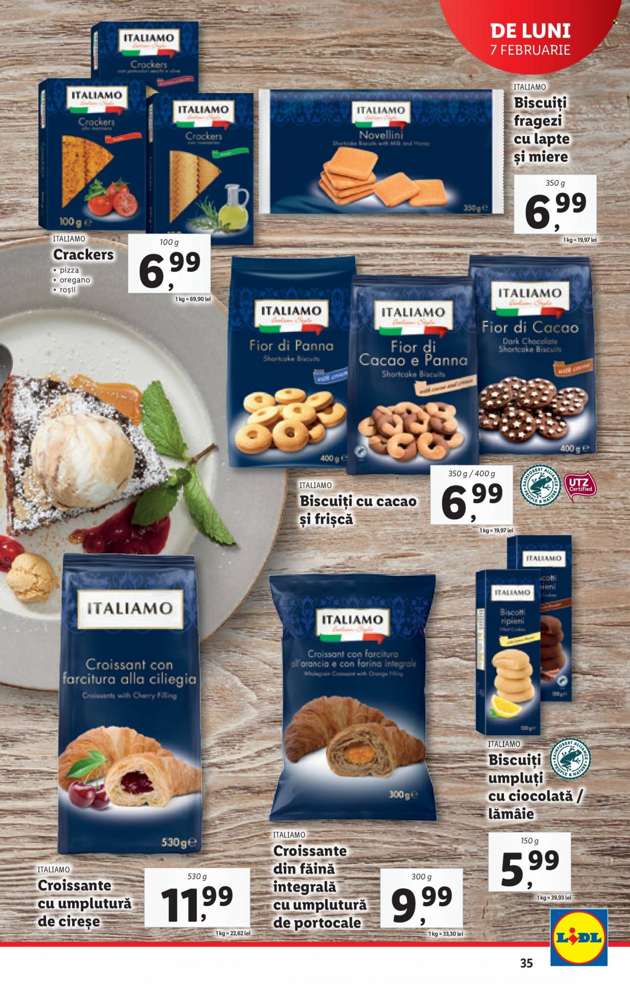 Catalog Lidl - 07.02.2022 - 13.02.2022. Pagina 35