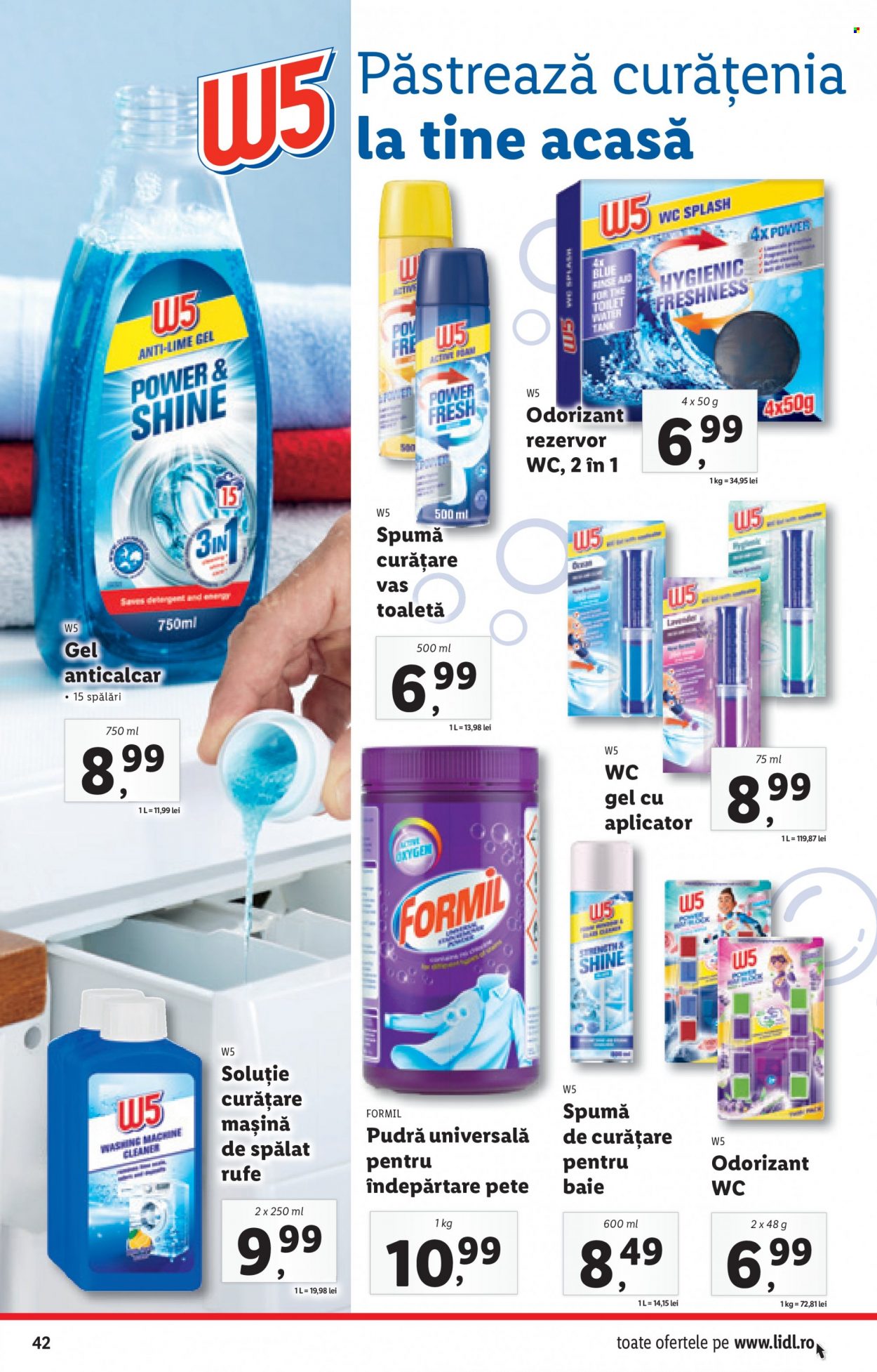 Catalog Lidl - 07.02.2022 - 13.02.2022. Pagina 42