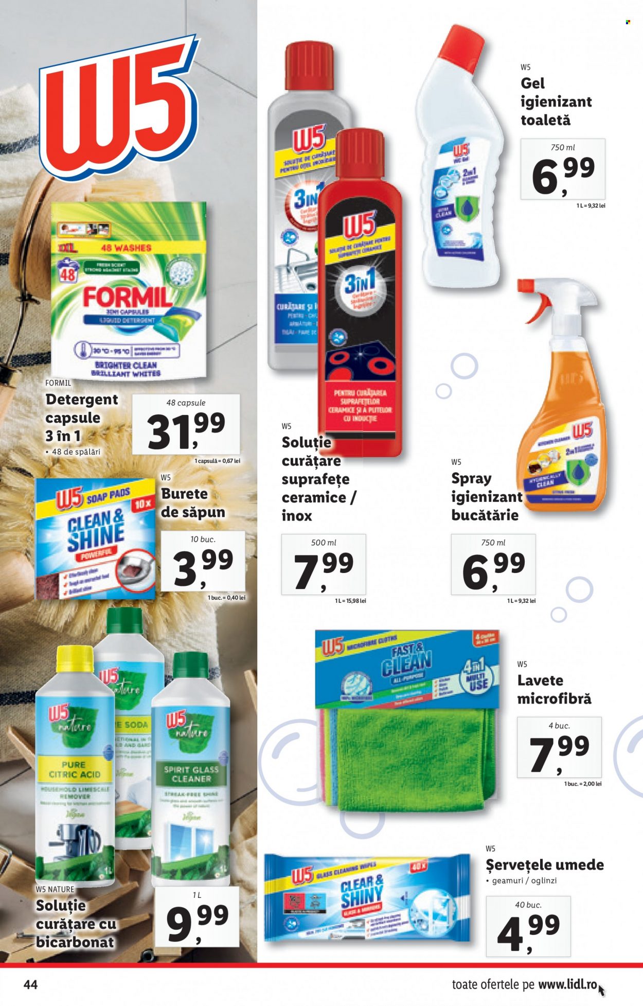 Catalog Lidl - 07.02.2022 - 13.02.2022. Pagina 44