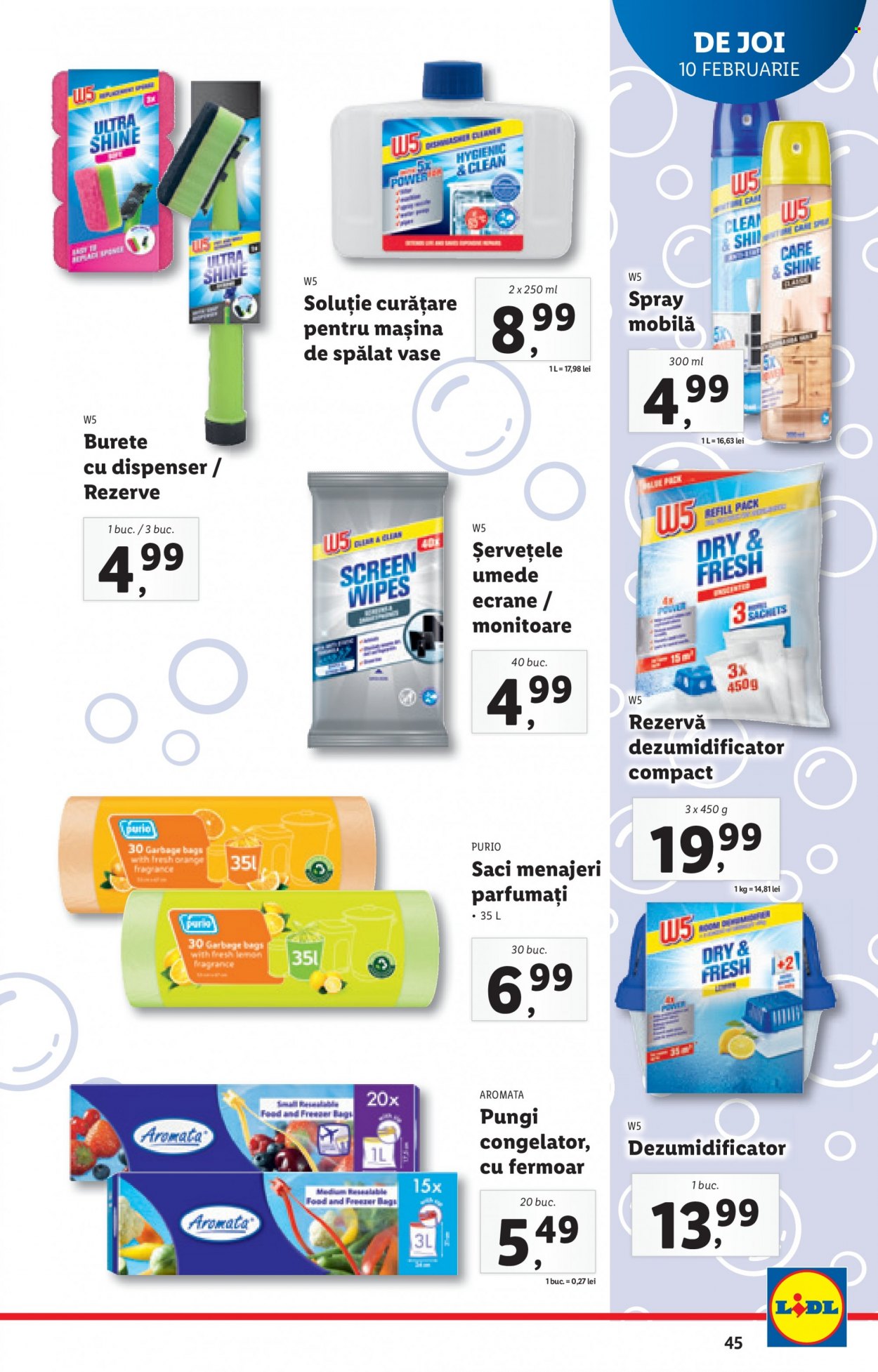 Catalog Lidl - 07.02.2022 - 13.02.2022. Pagina 45