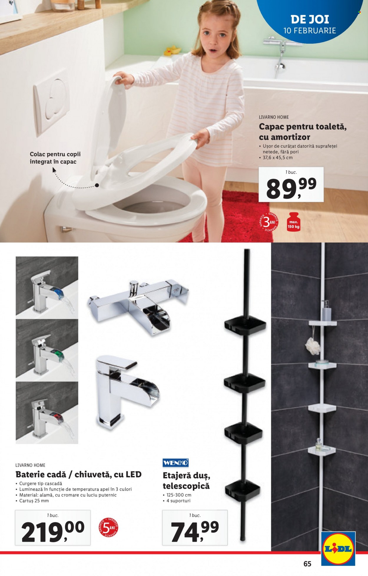 Catalog Lidl - 07.02.2022 - 13.02.2022. Pagina 65