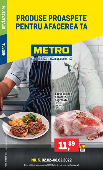 Cataloage Metro - 02.02.2022 - 08.02.2022.