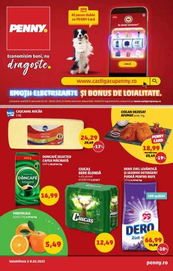 Cataloage PENNY - 02.02.2022 - 08.02.2022.