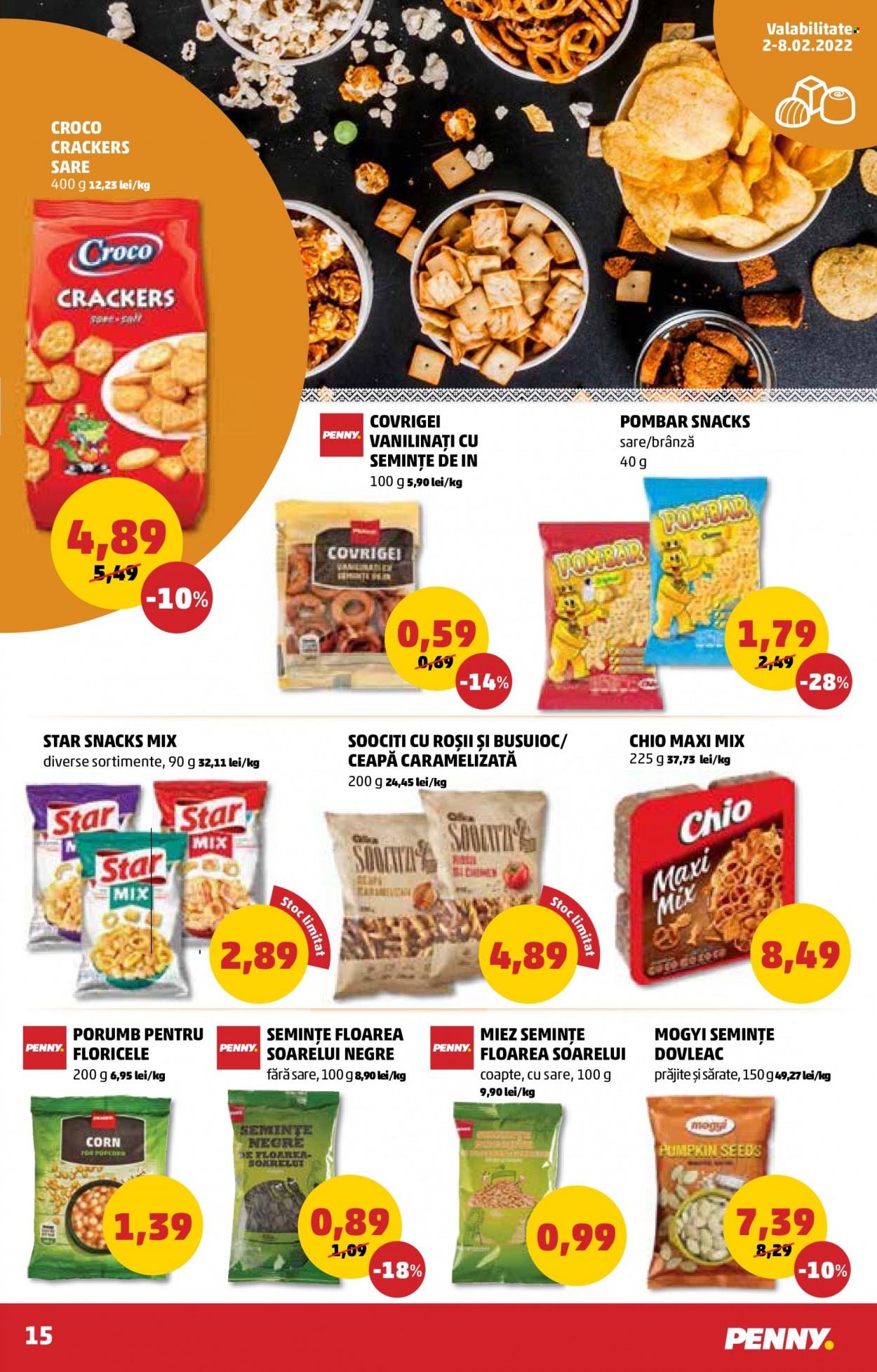 Catalog PENNY - 02.02.2022 - 08.02.2022. Pagina 15