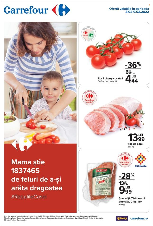 Catalog Carrefour - 03.02.2022 - 09.02.2022. Pagina 1