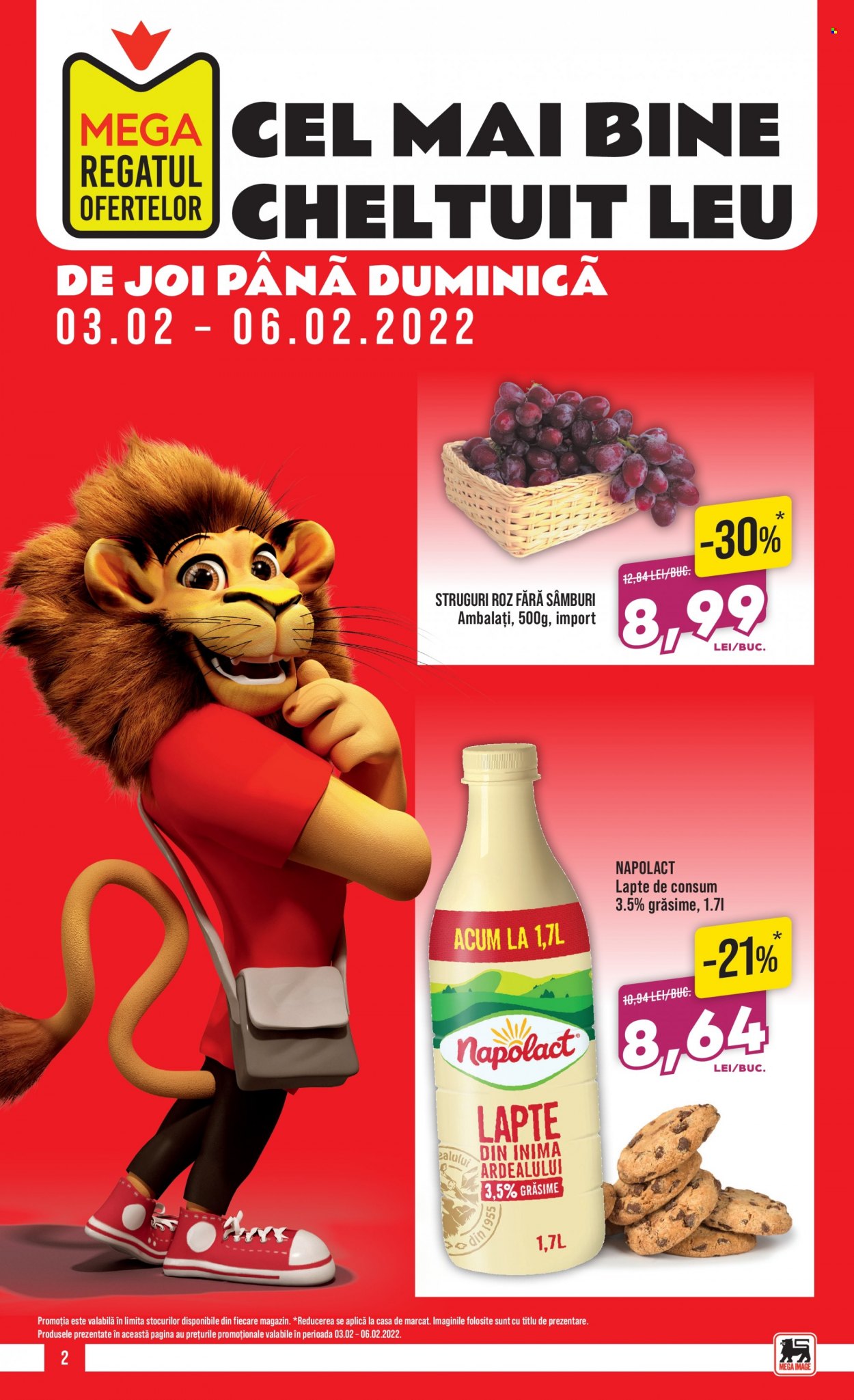 Catalog Mega Image - 03.02.2022 - 09.02.2022. Pagina 2