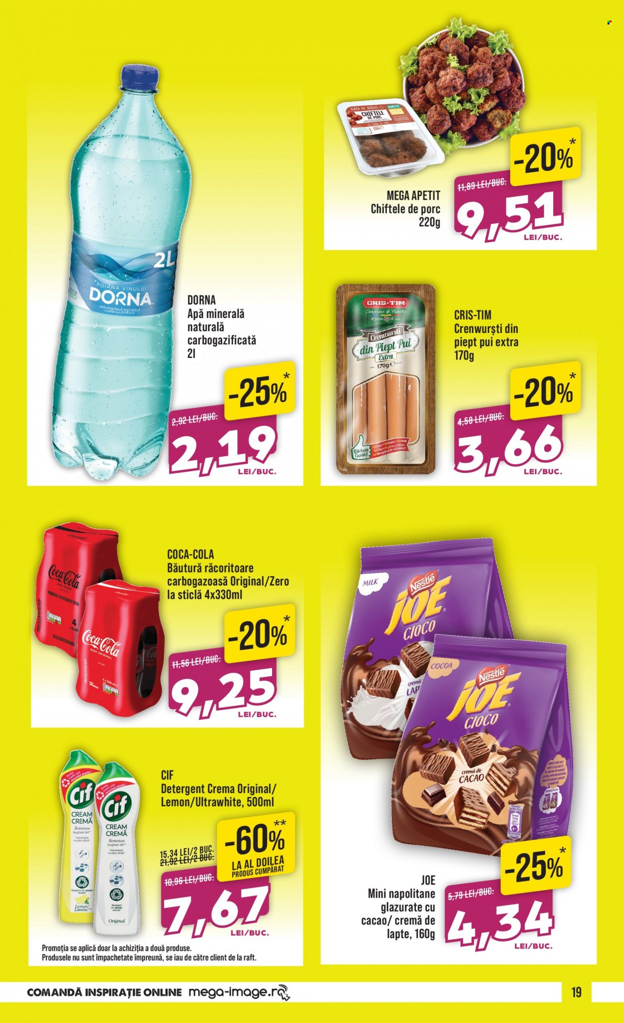 Catalog Mega Image - 03.02.2022 - 09.02.2022. Pagina 19