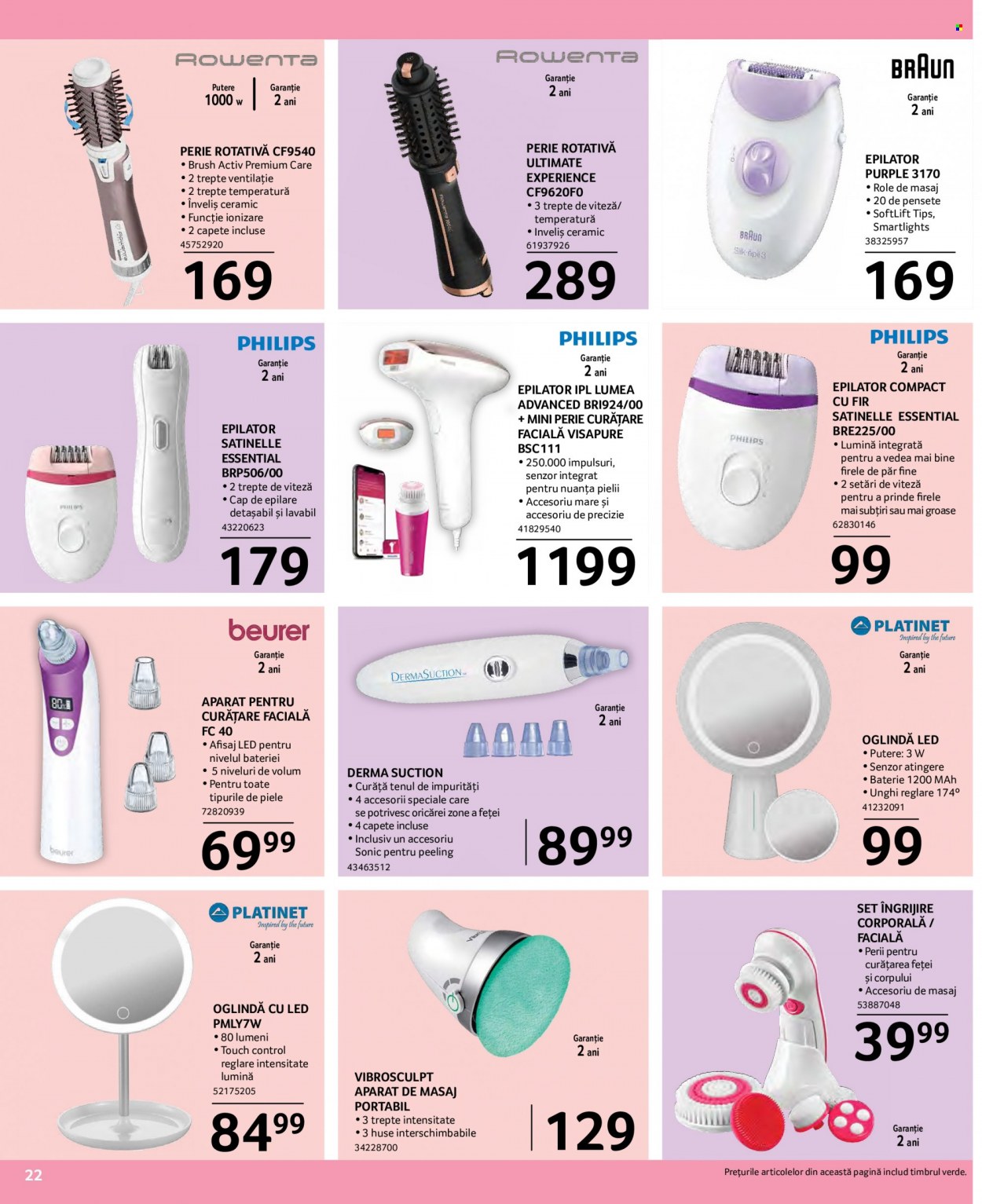 Catalog Selgros - 04.02.2022 - 14.02.2022. Pagina 22