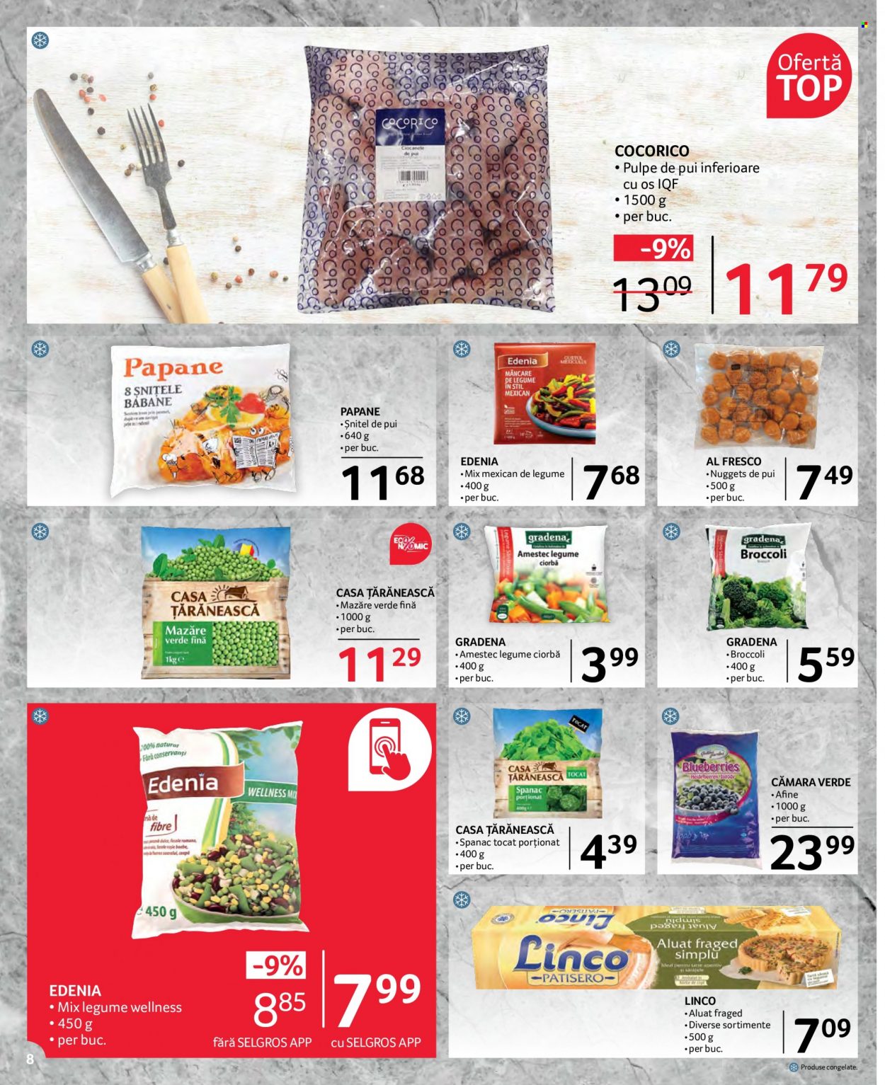 Catalog Selgros - 04.02.2022 - 17.02.2022. Pagina 8