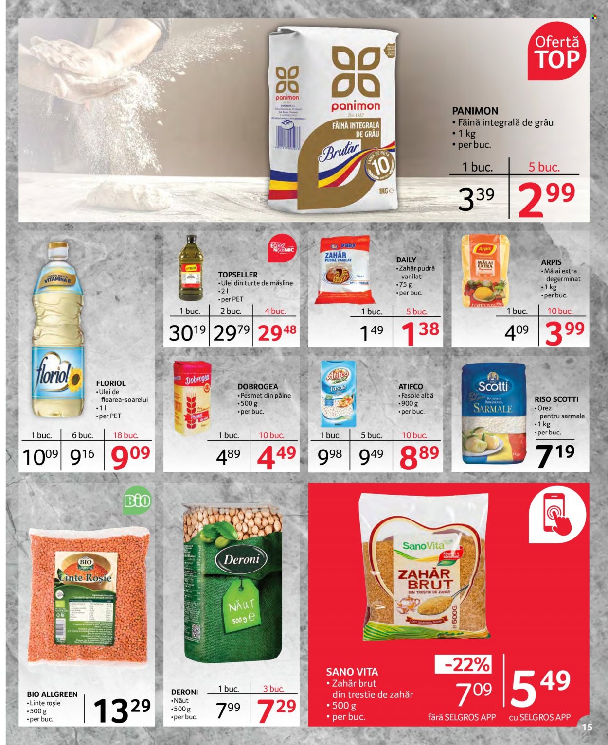 Catalog Selgros - 04.02.2022 - 17.02.2022. Pagina 15