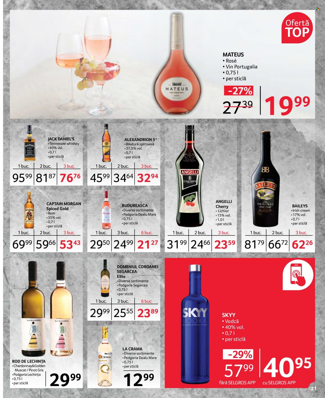 Catalog Selgros - 04.02.2022 - 17.02.2022. Pagina 21