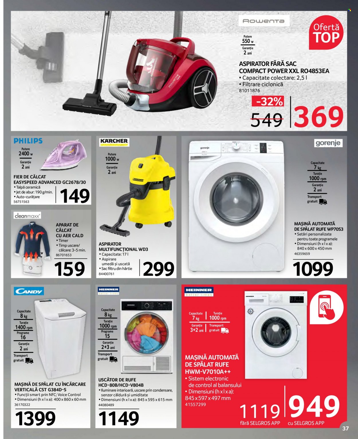 Catalog Selgros - 04.02.2022 - 17.02.2022. Pagina 11