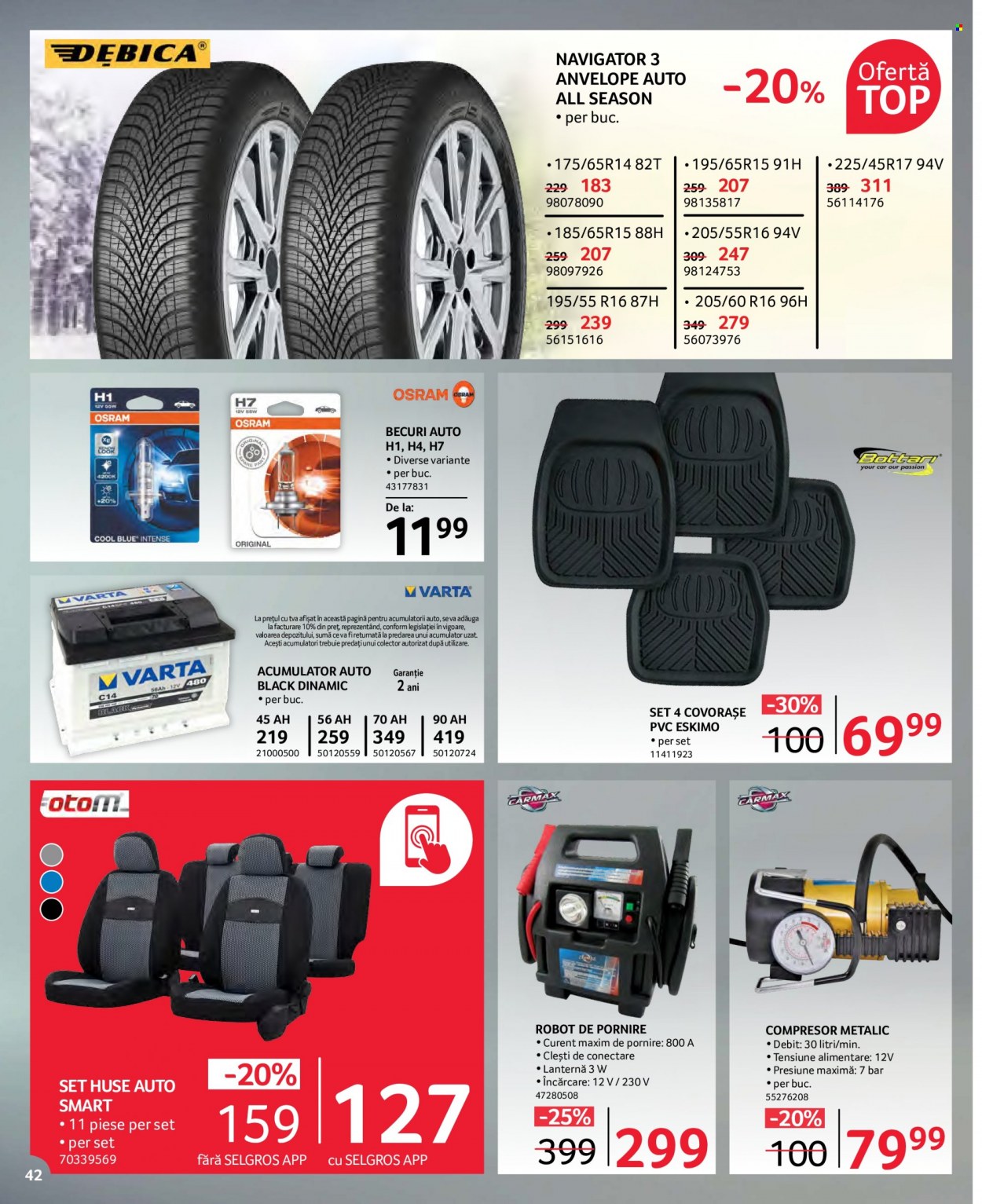 Catalog Selgros - 04.02.2022 - 17.02.2022. Pagina 16