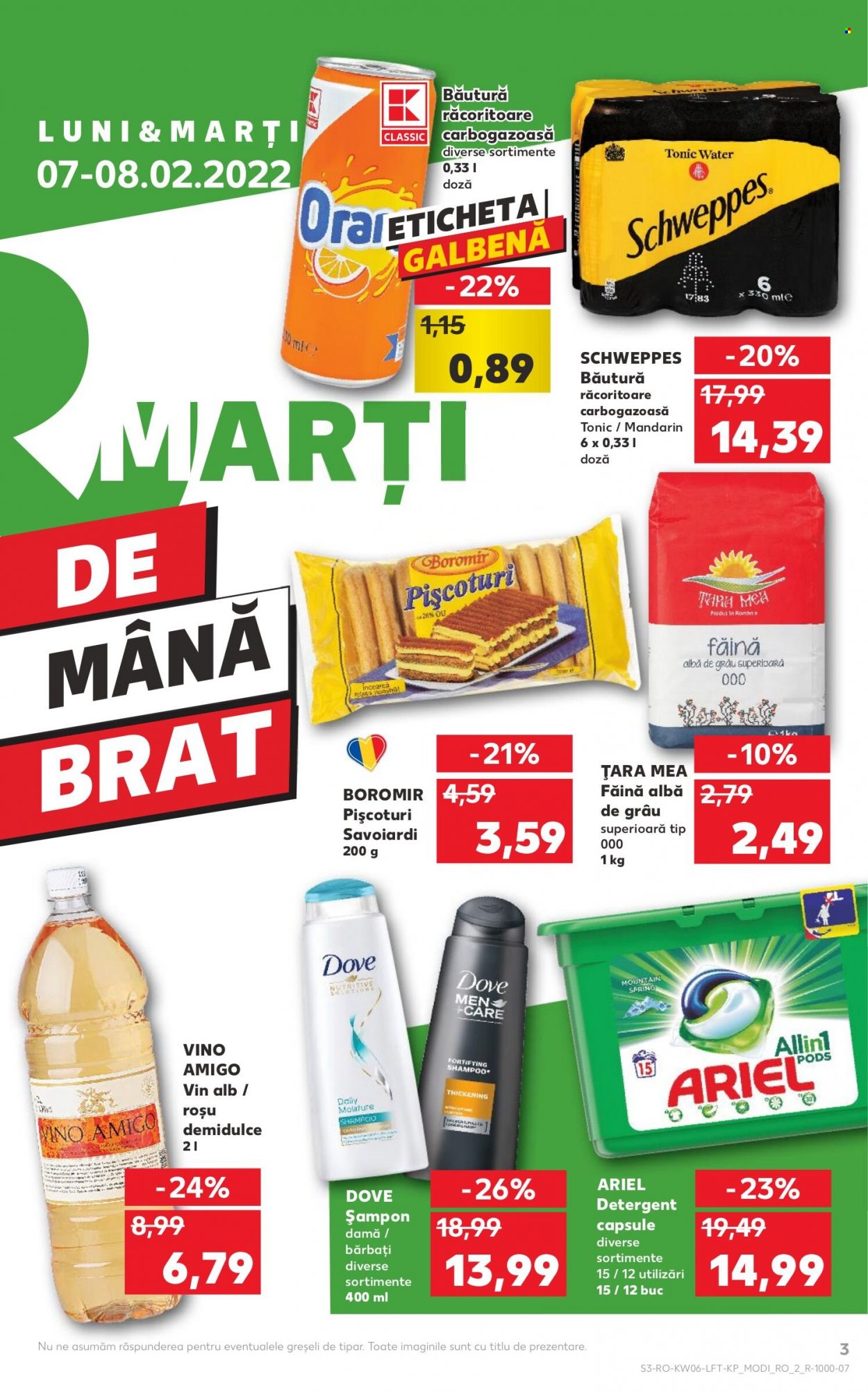 Catalog Kaufland - 09.02.2022 - 15.02.2022. Pagina 3