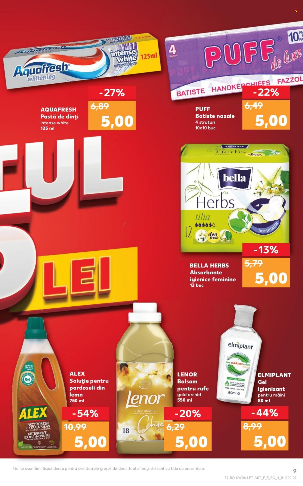 Catalog Kaufland - 09.02.2022 - 15.02.2022. Pagina 9