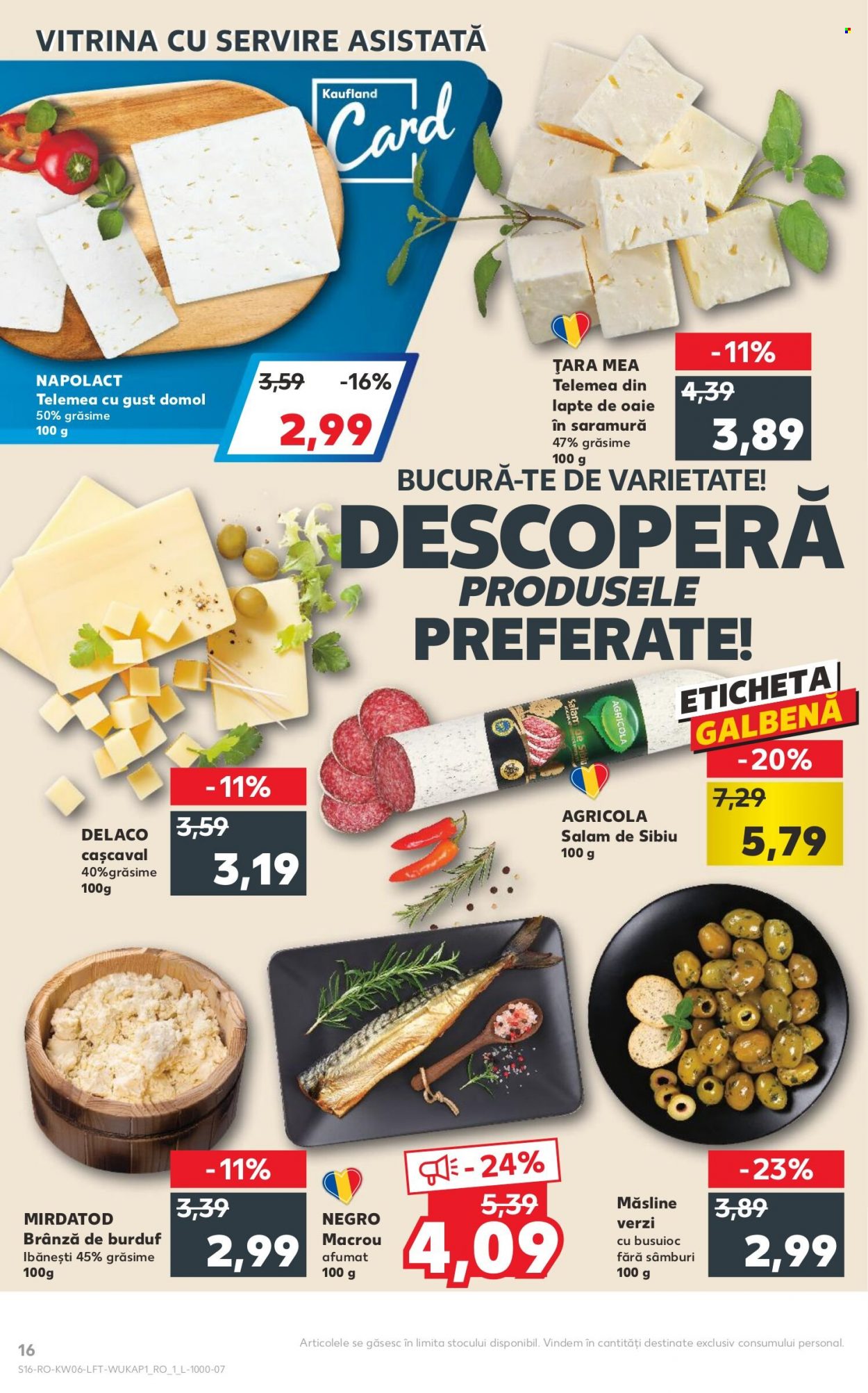 Catalog Kaufland - 09.02.2022 - 15.02.2022. Pagina 16