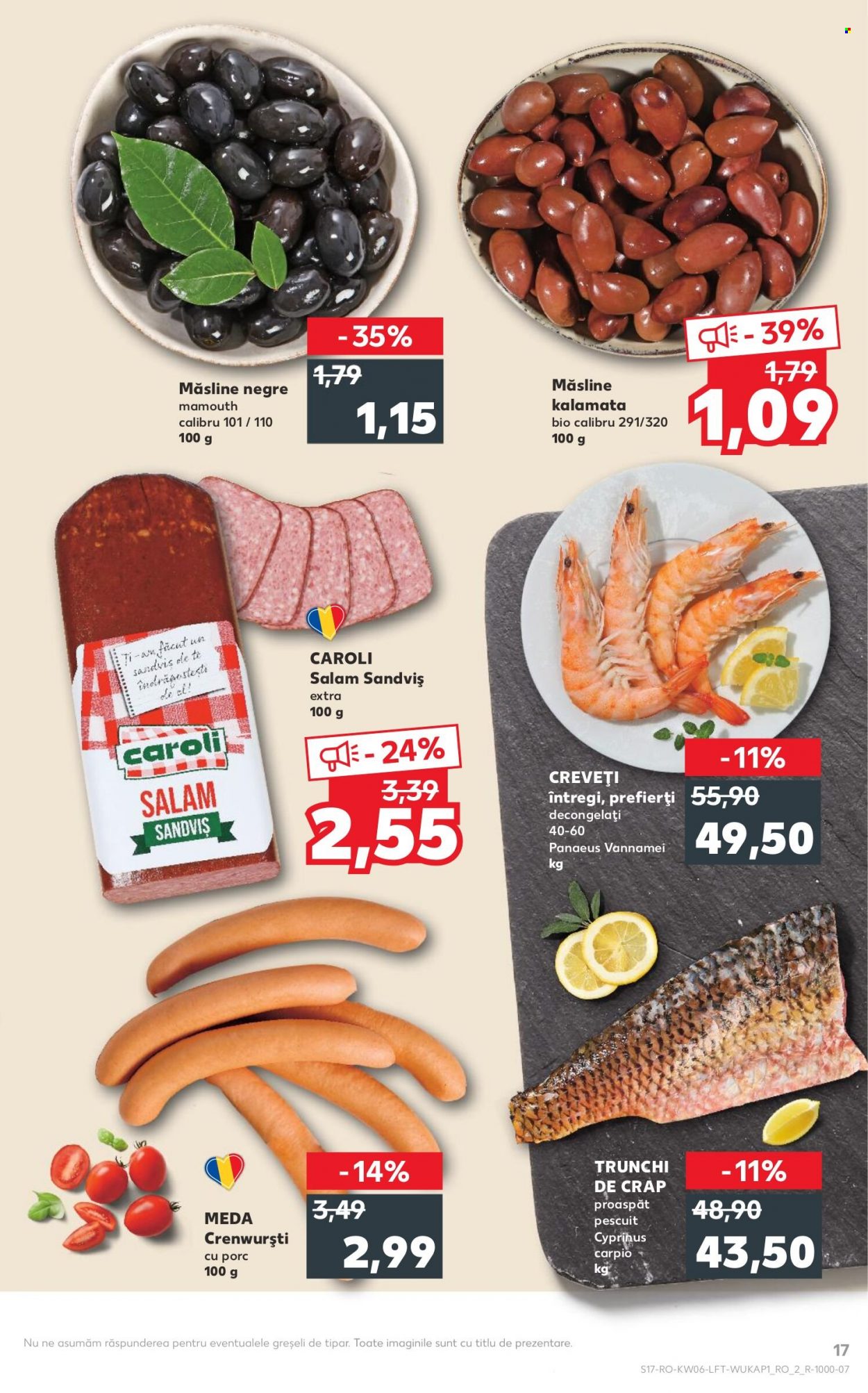 Catalog Kaufland - 09.02.2022 - 15.02.2022. Pagina 17