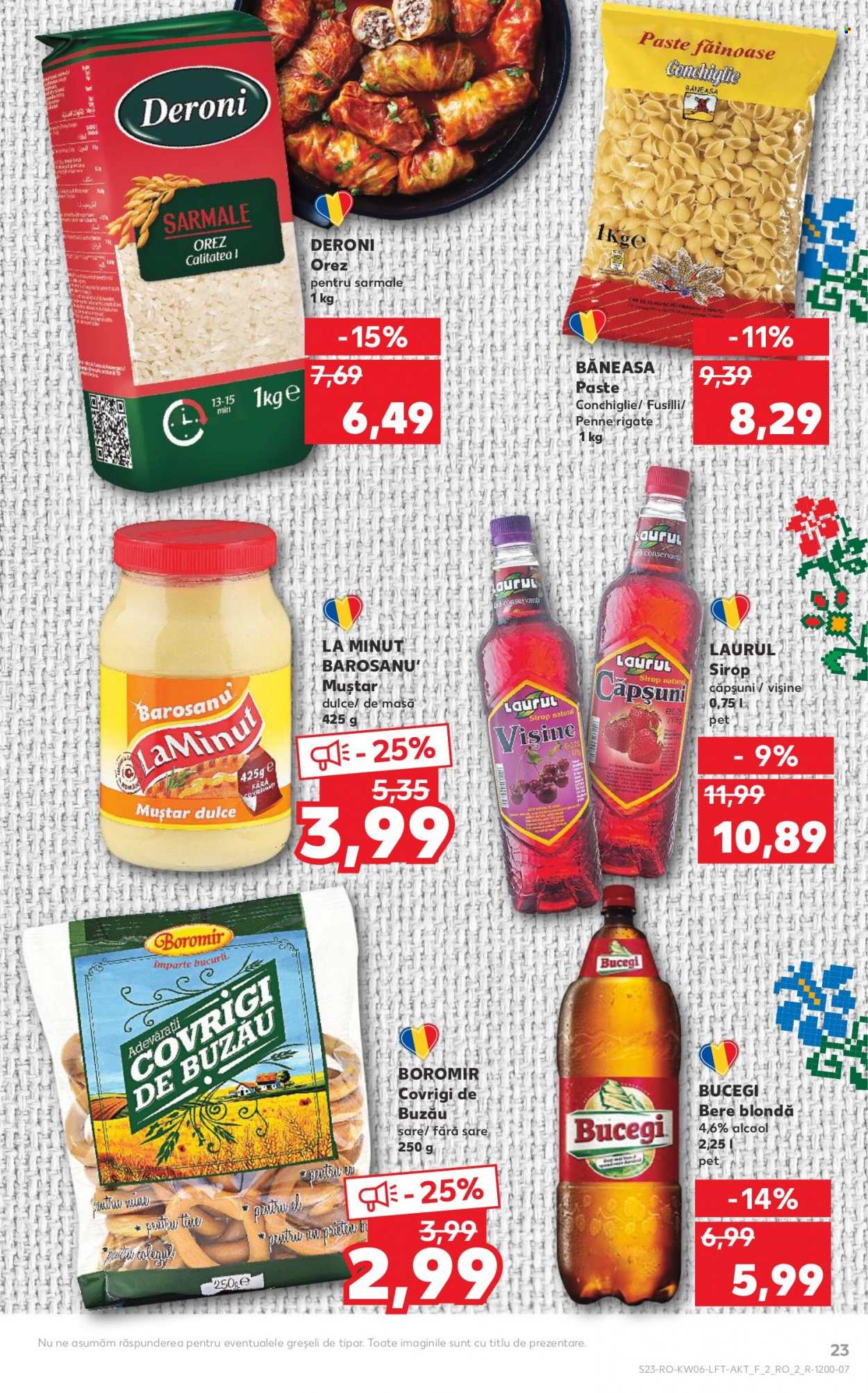 Catalog Kaufland - 09.02.2022 - 15.02.2022. Pagina 23