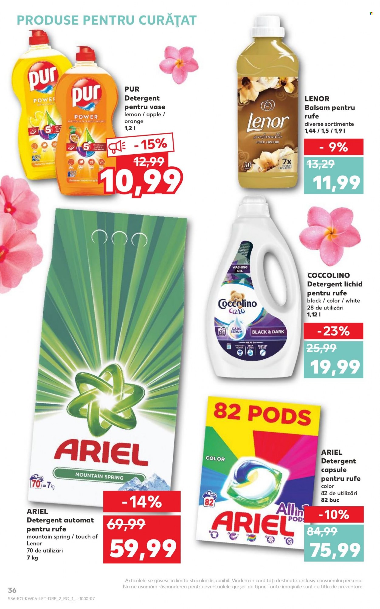 Catalog Kaufland - 09.02.2022 - 15.02.2022. Pagina 36