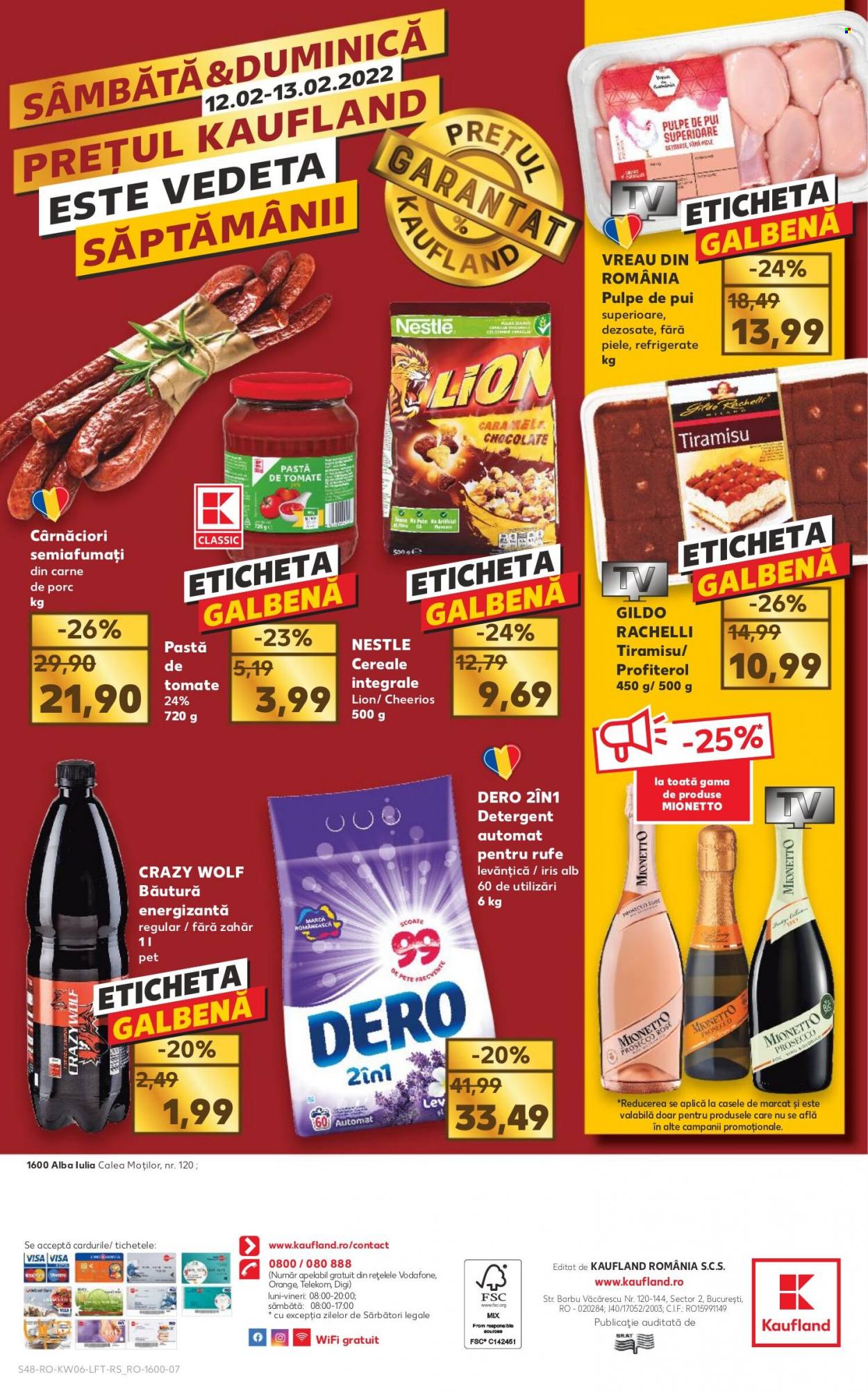 Catalog Kaufland - 09.02.2022 - 15.02.2022. Pagina 48