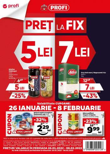 Cataloage Profi - 26.01.2022 - 08.02.2022.