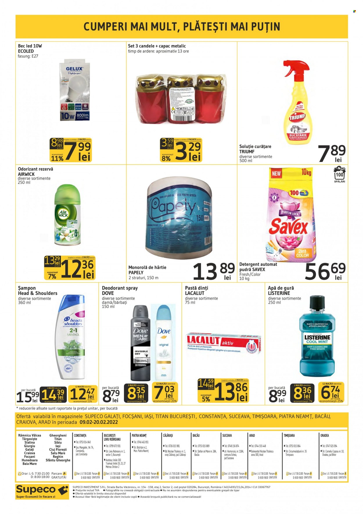 Catalog Supeco - 08.02.2022 - 20.02.2022. Pagina 4