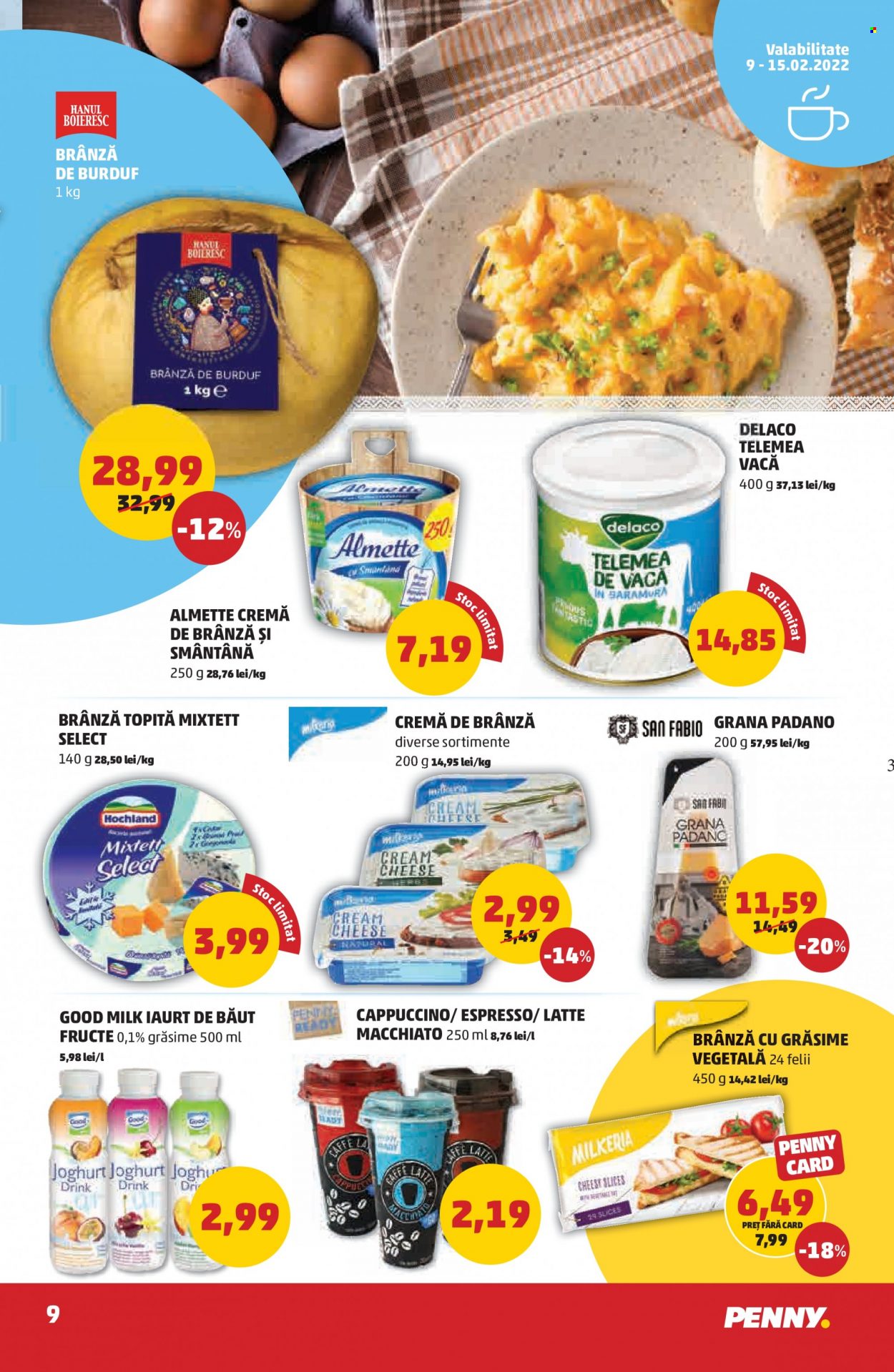 Catalog PENNY - 09.02.2022 - 15.02.2022. Pagina 9