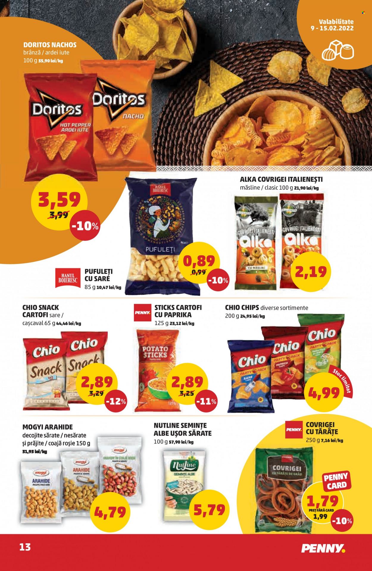 Catalog PENNY - 09.02.2022 - 15.02.2022. Pagina 13