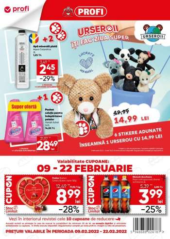 Cataloage Profi - 09.02.2022 - 22.02.2022.