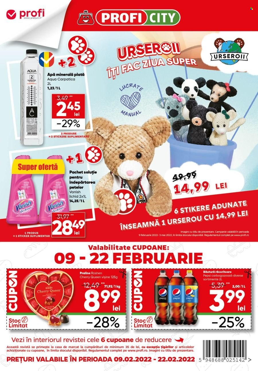 Catalog Profi City - 09.02.2022 - 22.02.2022. Pagina 1