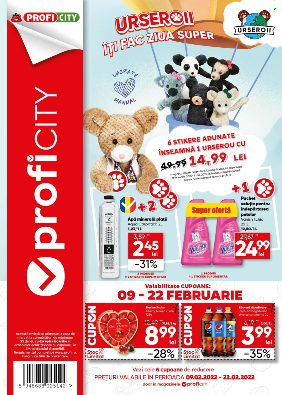 Catalog Profi City - 09.02.2022 - 22.02.2022. Pagina 1
