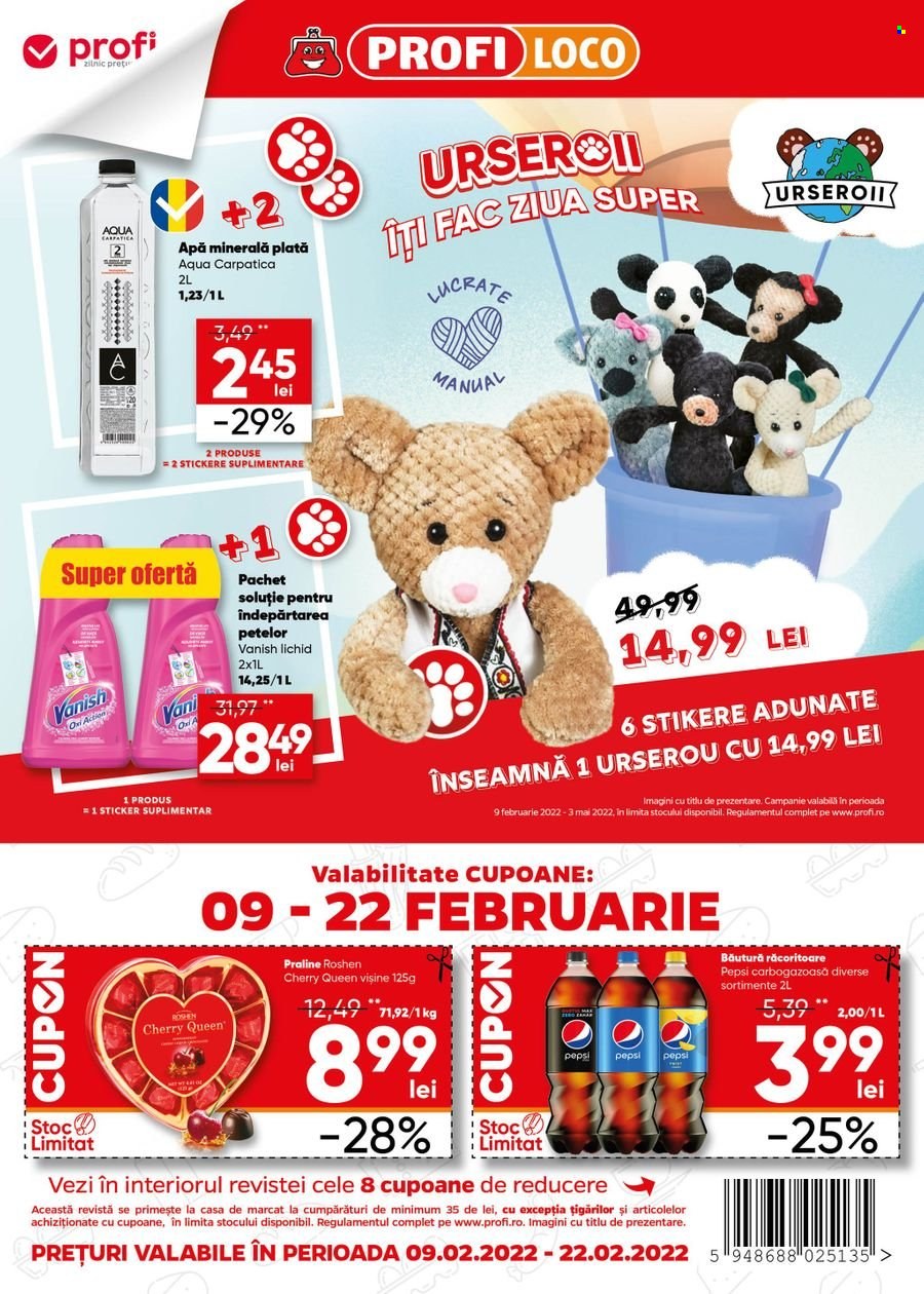 Catalog Profi Loco - 09.02.2022 - 22.02.2022. Pagina 1