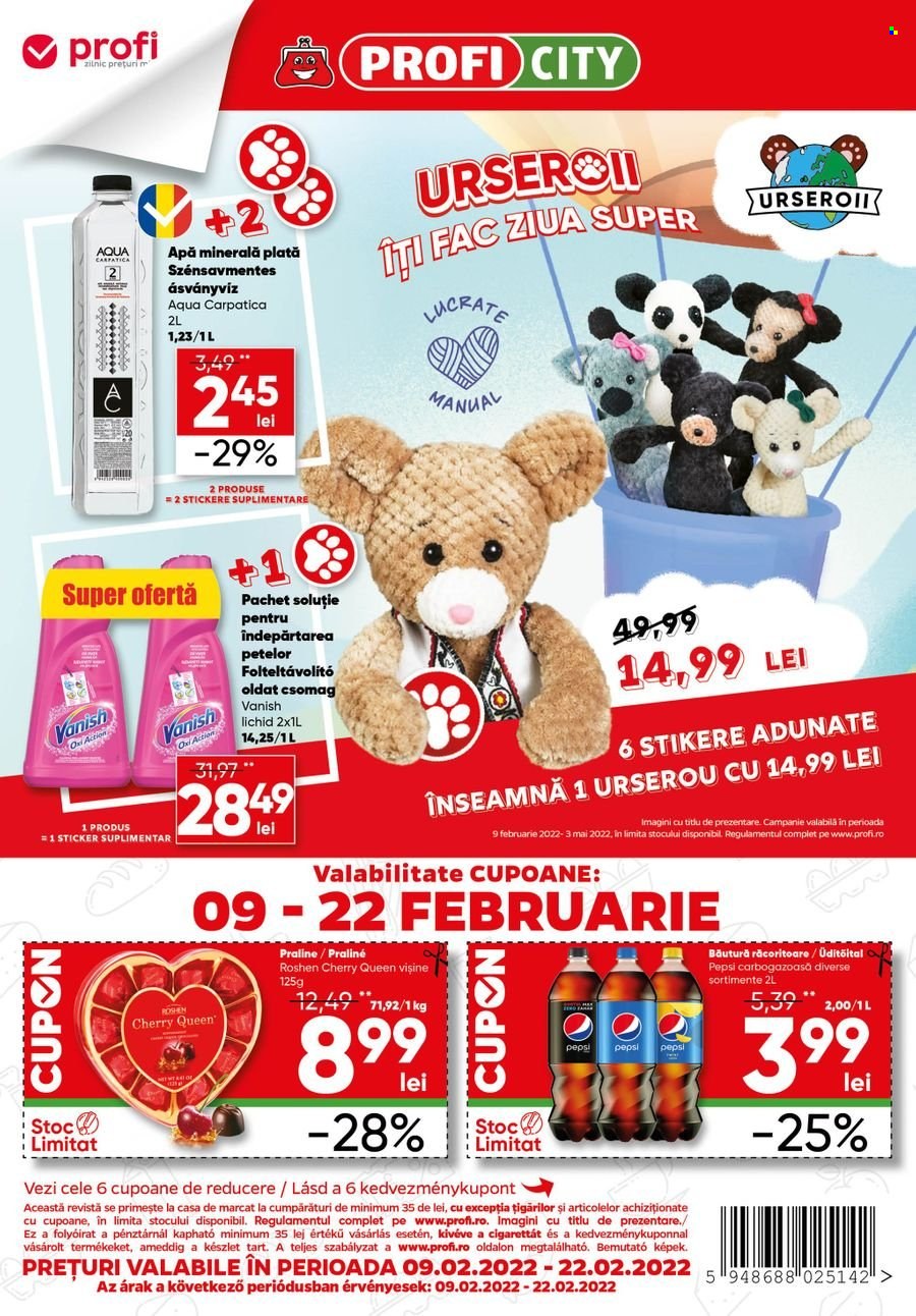 Catalog Profi City - 09.02.2022 - 22.02.2022. Pagina 1
