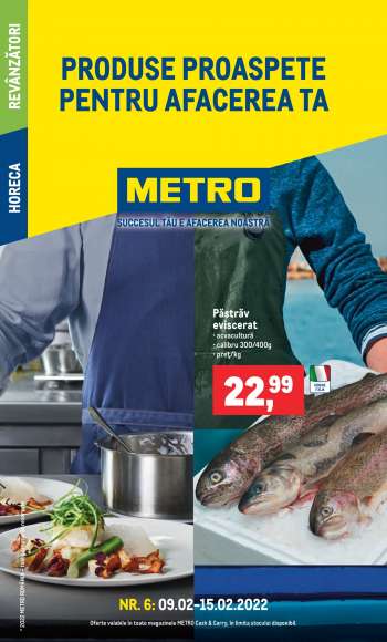 Cataloage Metro - 09.02.2022 - 15.02.2022.