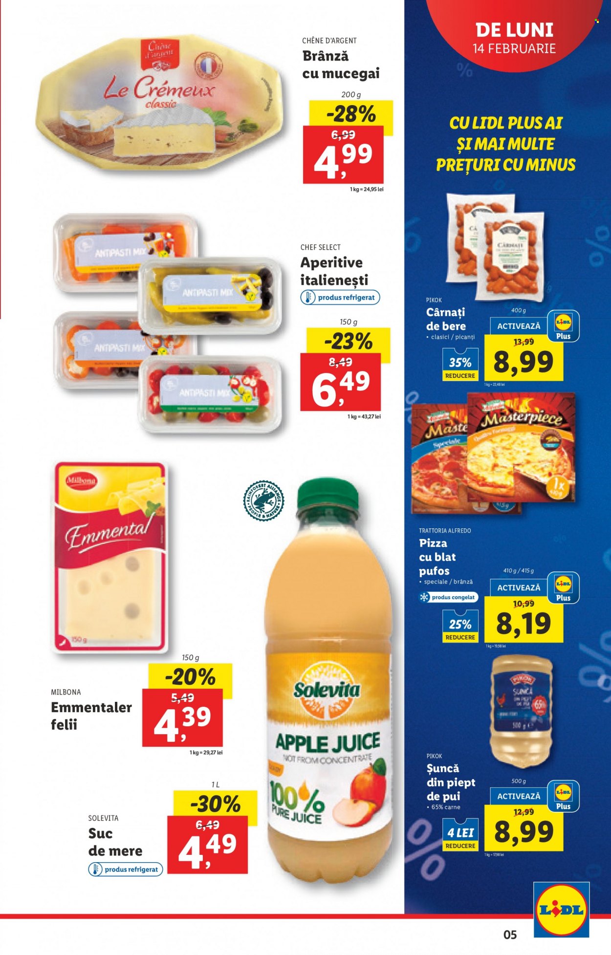 Catalog Lidl - 14.02.2022 - 20.02.2022. Pagina 5