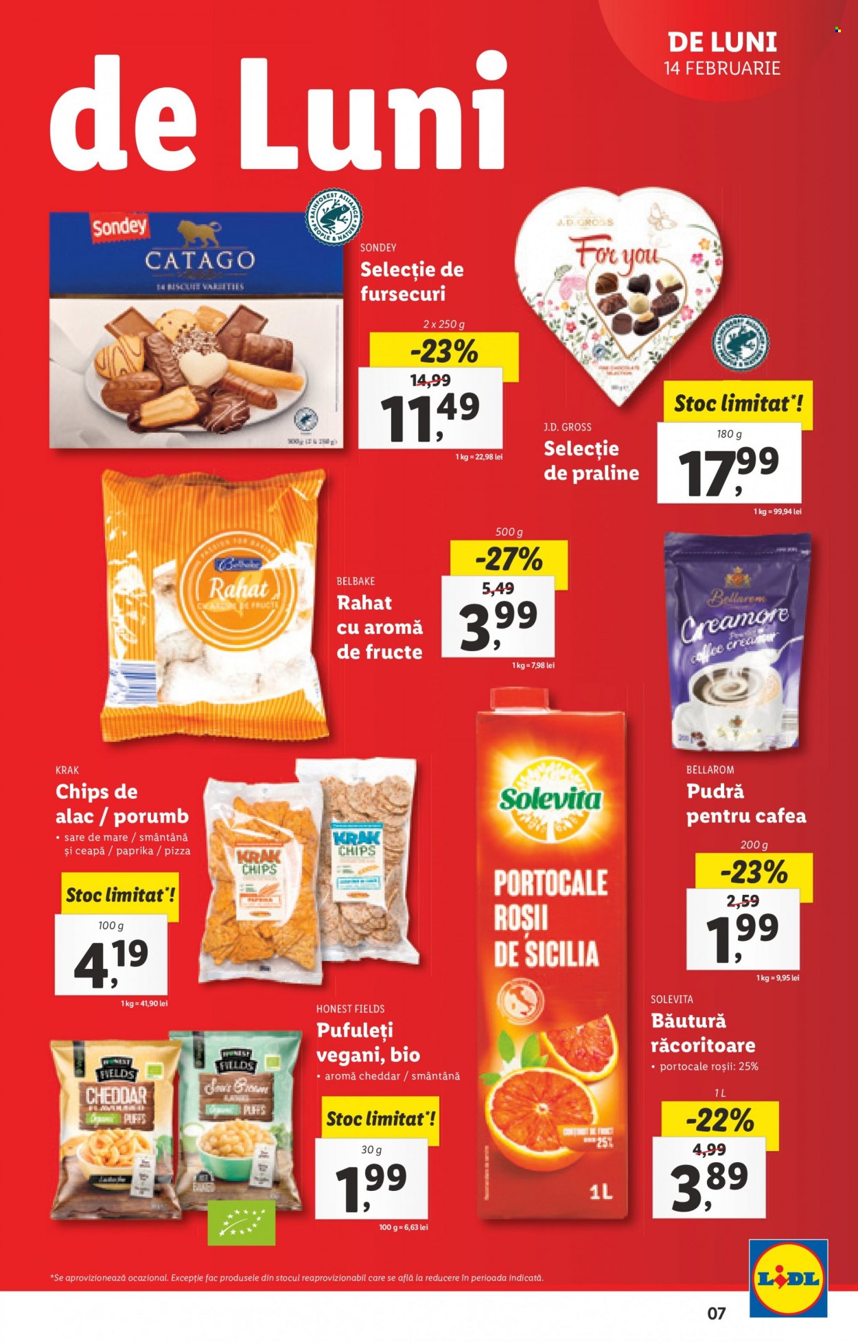 Catalog Lidl - 14.02.2022 - 20.02.2022. Pagina 7