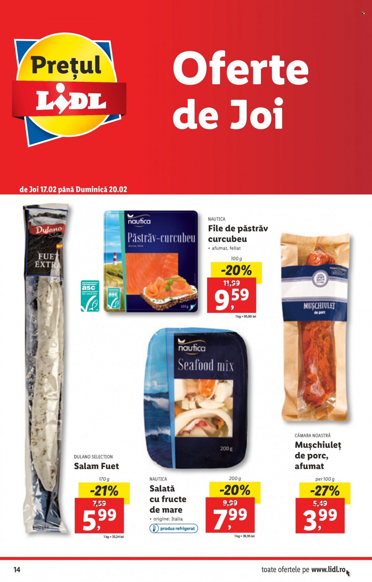 Catalog Lidl - 14.02.2022 - 20.02.2022. Pagina 14