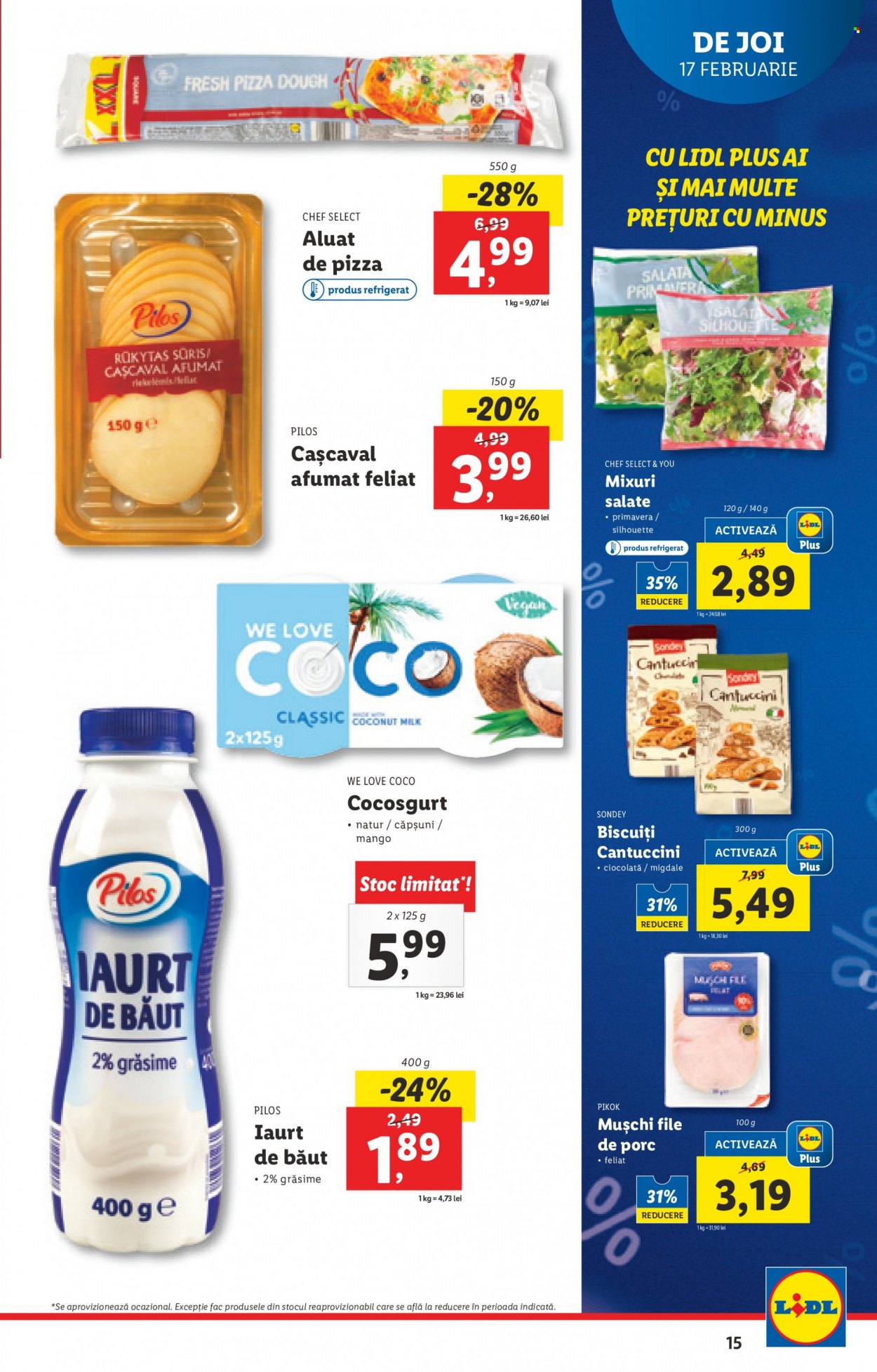 Catalog Lidl - 14.02.2022 - 20.02.2022. Pagina 15