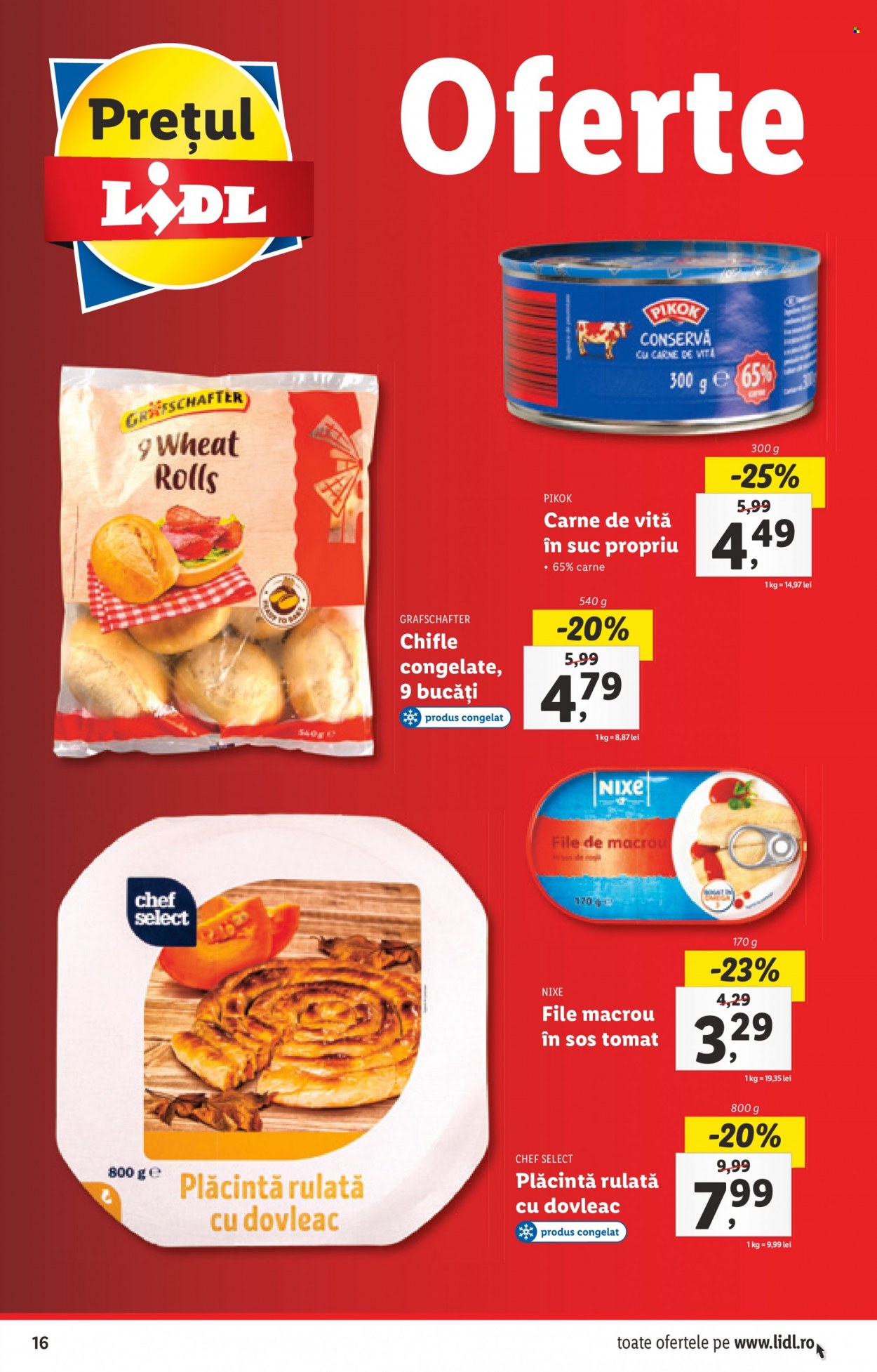 Catalog Lidl - 14.02.2022 - 20.02.2022. Pagina 16